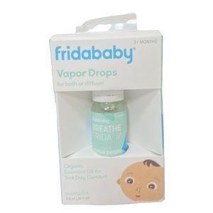 Baby Fridababy Vapor Drops For Bath Or Diffuser Brand New